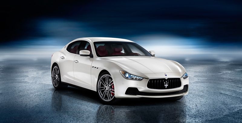 Maserati Ghibli, nueva berlina deportiva