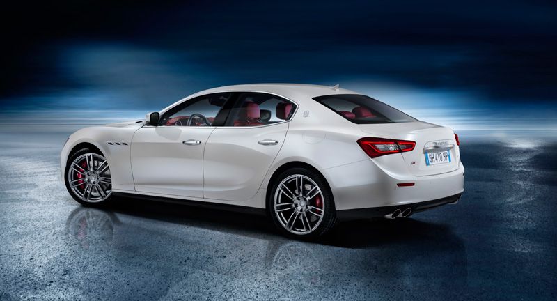 Maserati Ghibli, nueva berlina deportiva