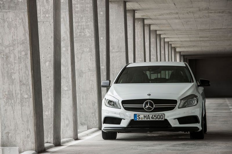 Mercedes Clase A 45 AMG y C 63 AMG Edition