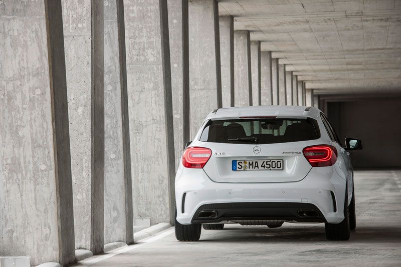 Mercedes Clase A 45 AMG y C 63 AMG Edition