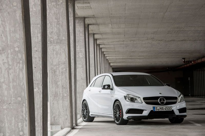 Mercedes Clase A 45 AMG y C 63 AMG Edition