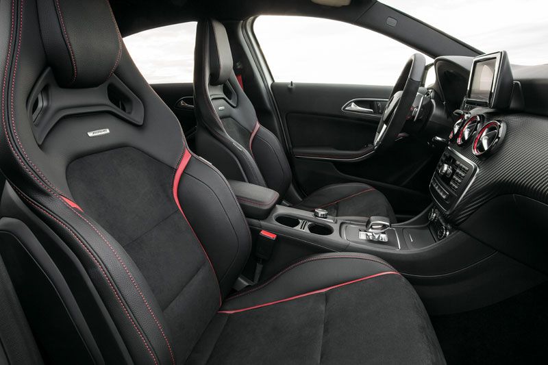 Mercedes Clase A 45 AMG y C 63 AMG Edition
