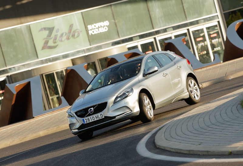 Prueba: Volvo V40 D3, compacto de cine