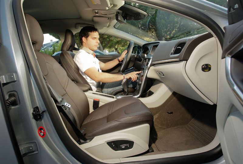 Prueba: Volvo V40 D3, compacto de cine