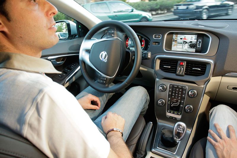 Prueba: Volvo V40 D3, compacto de cine