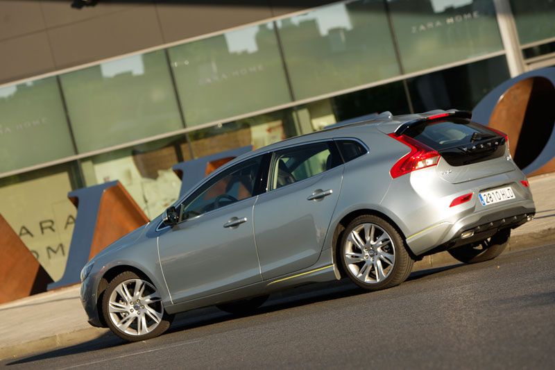 Prueba: Volvo V40 D3, compacto de cine