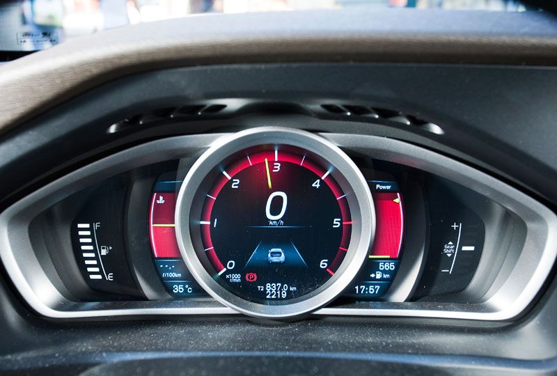 Prueba: Volvo V40 D3, compacto de cine