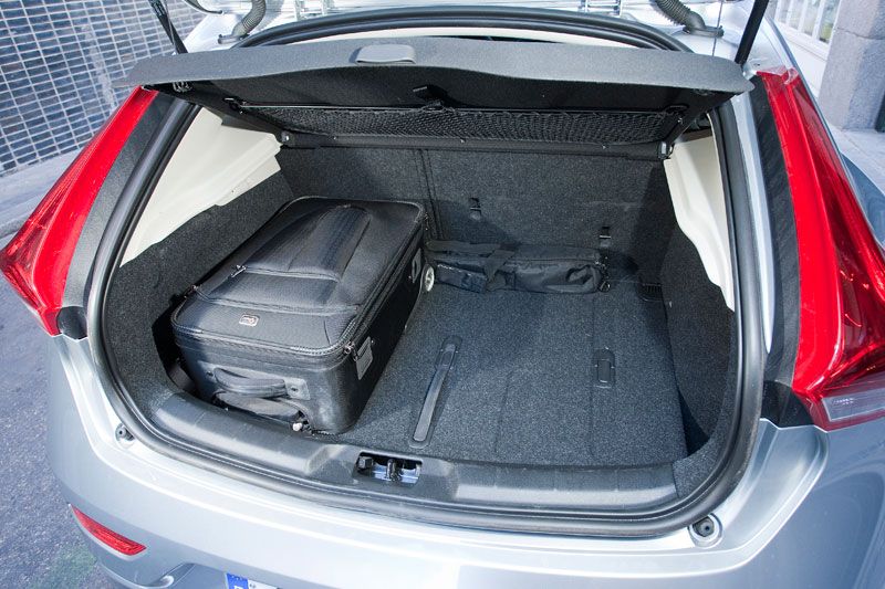 Prueba: Volvo V40 D3, compacto de cine