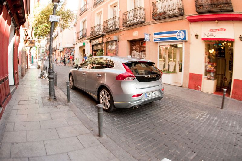 Prueba: Volvo V40 D3, compacto de cine