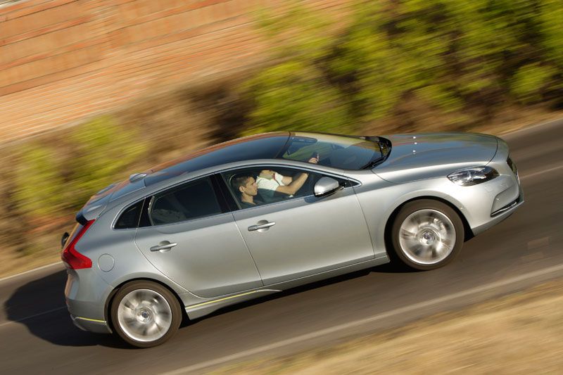 Prueba: Volvo V40 D3, compacto de cine