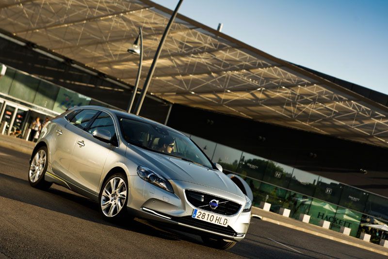 Prueba: Volvo V40 D3, compacto de cine