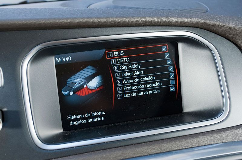 Prueba: Volvo V40 D3, compacto de cine