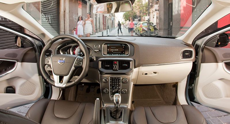 Prueba: Volvo V40 D3, compacto de cine