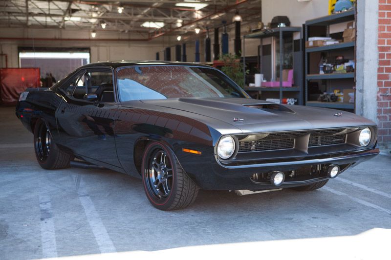 Todos los coches de Fast & Furious 6
