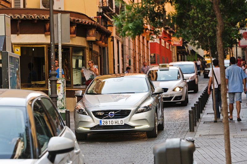 Prueba: Volvo V40 D3, compacto de cine