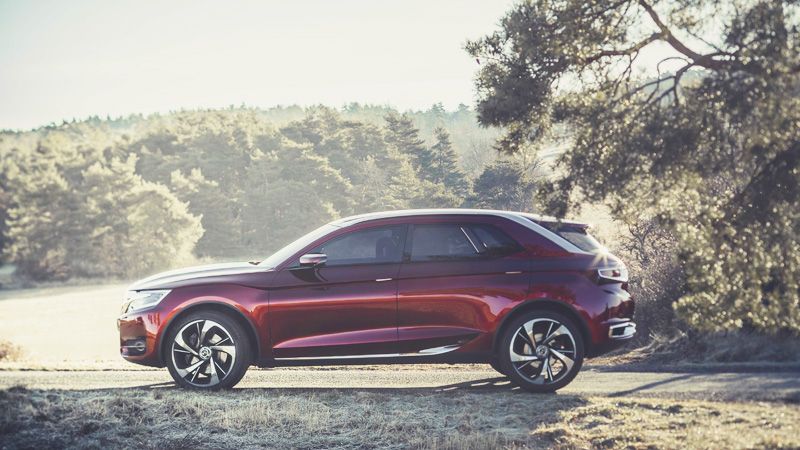 Citroën DS SUV Wild Rubis