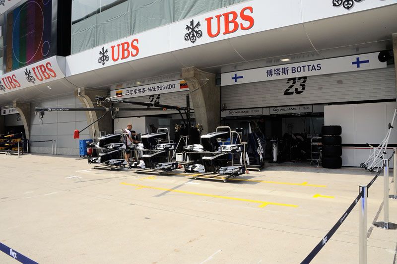 GP China: jornada del jueves en Shanghai