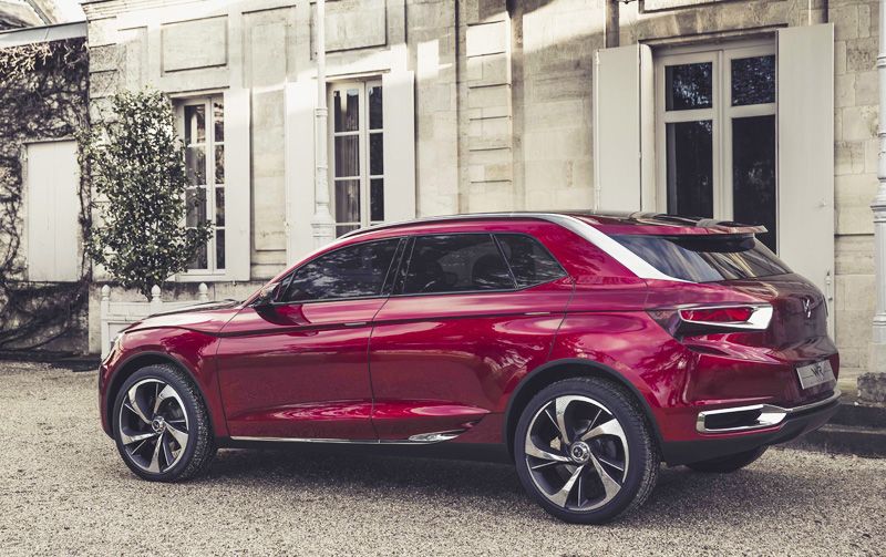 Citroën DS SUV Wild Rubis