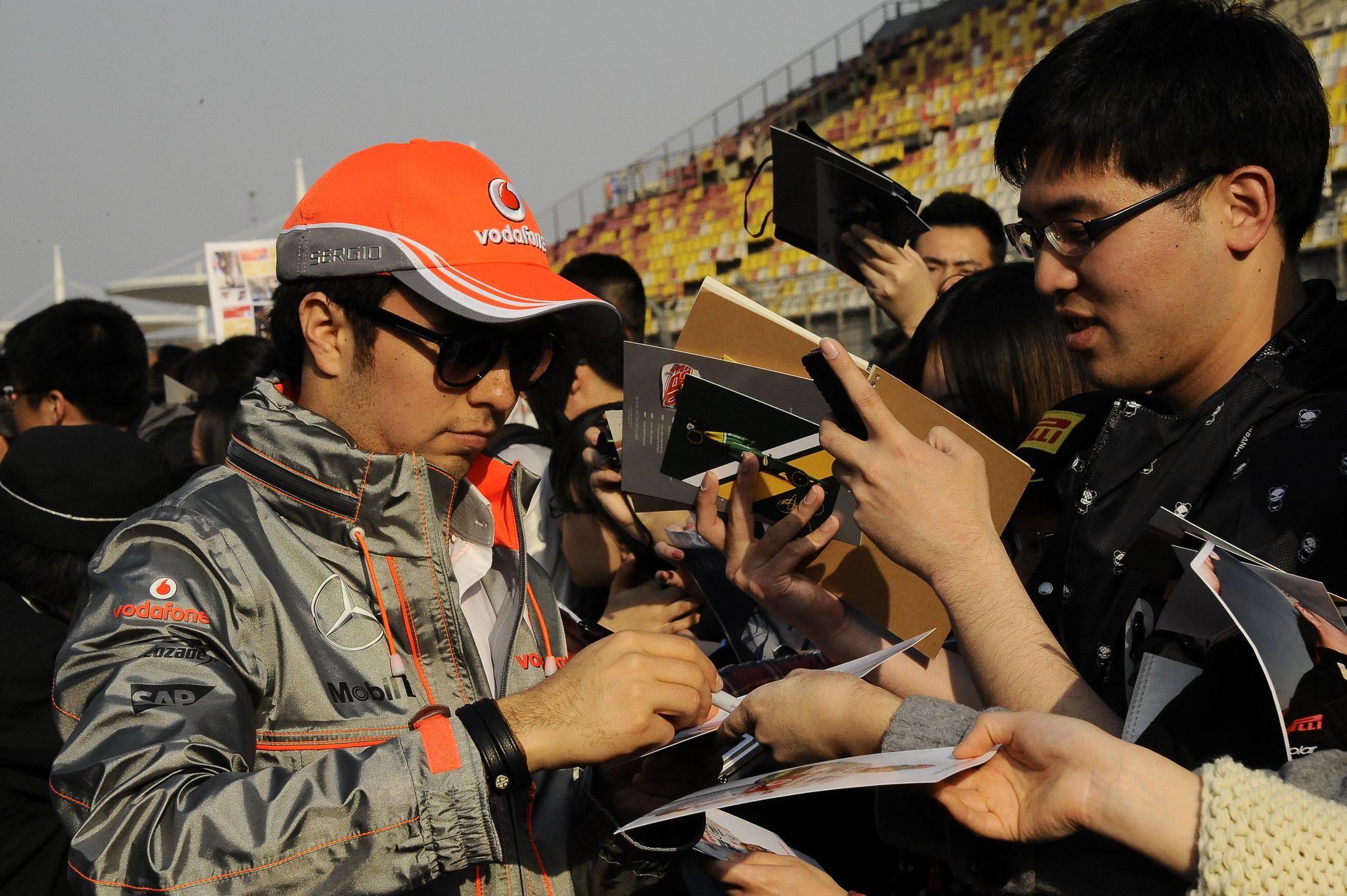 GP China: jornada del jueves en Shanghai