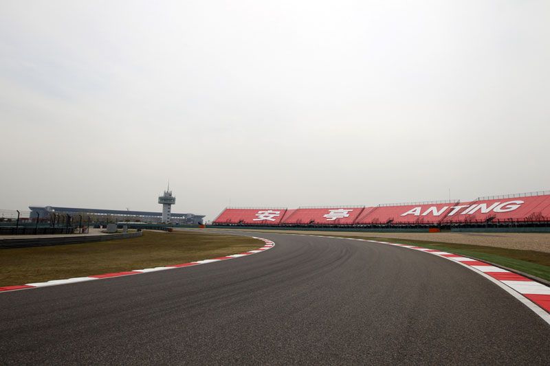 GP China: jornada del jueves en Shanghai