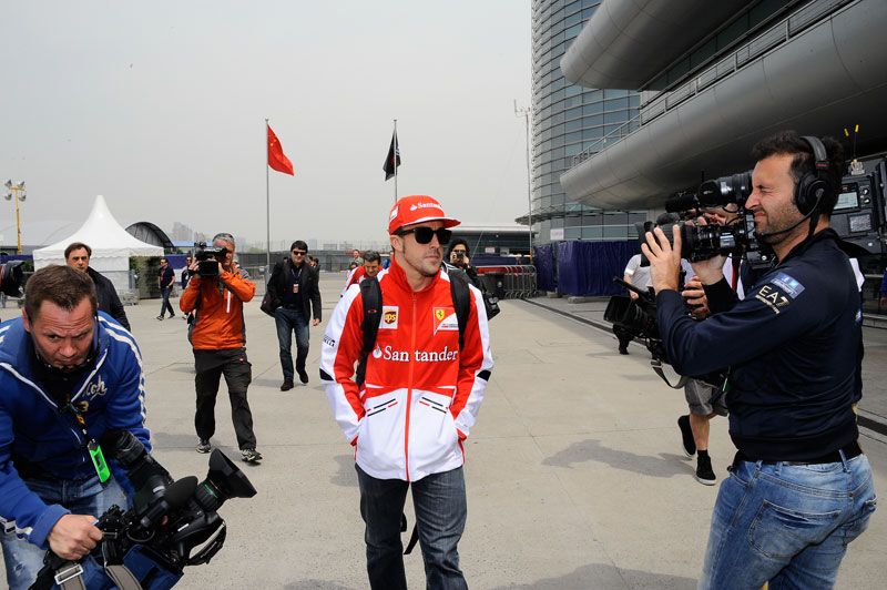 GP China: jornada del jueves en Shanghai