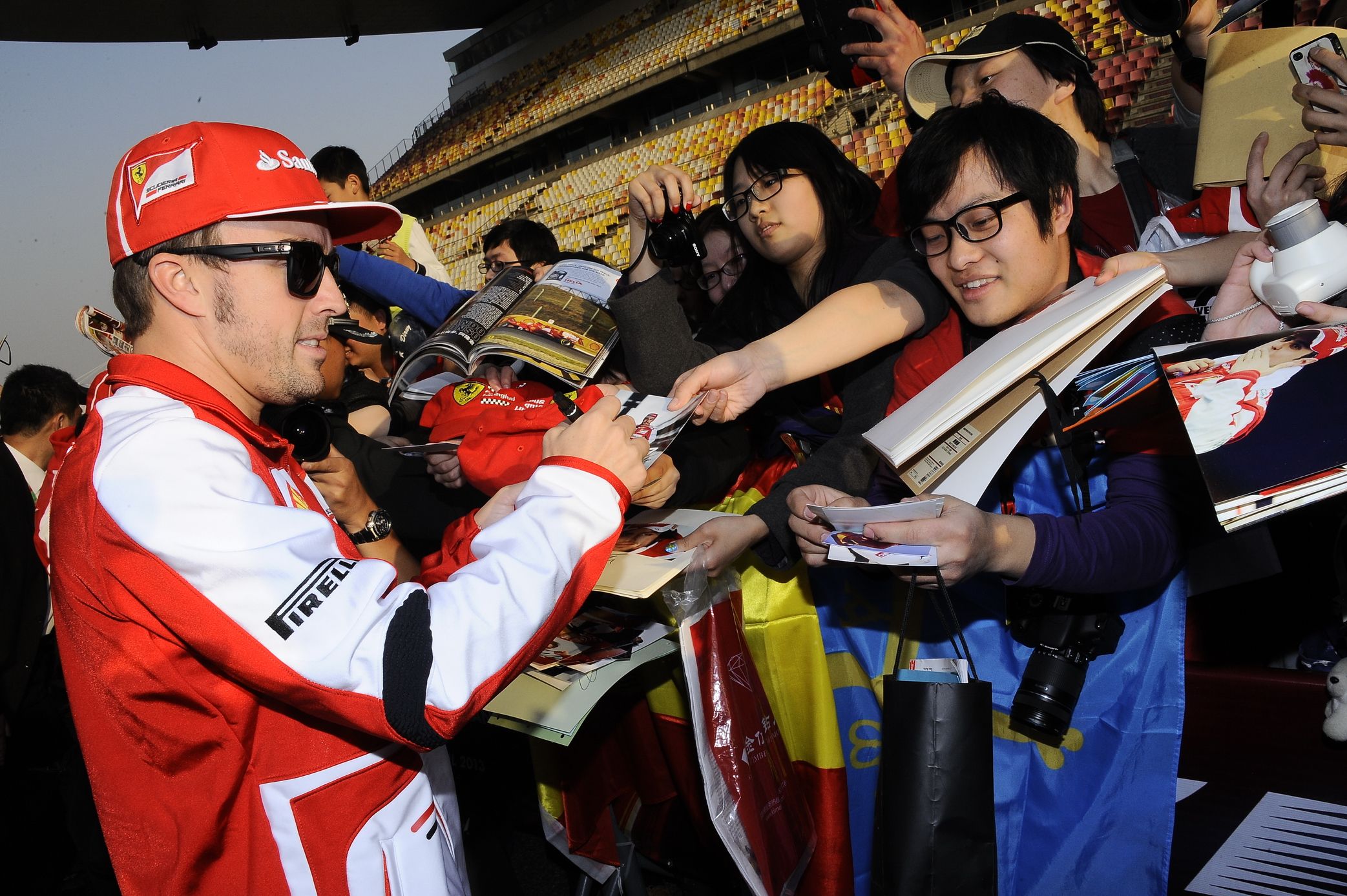 GP China: jornada del jueves en Shanghai