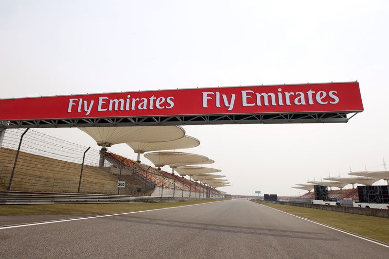 GP China: jornada del jueves en Shanghai