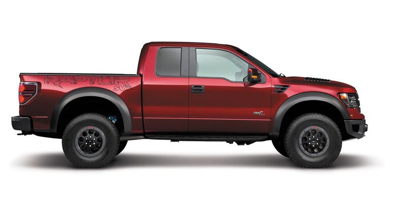 Ford F-150 SVT Raptor Special Edition