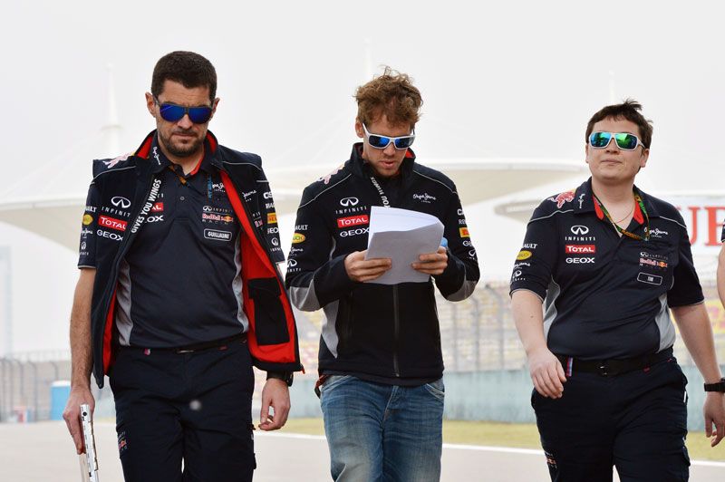 GP China: jornada del jueves en Shanghai