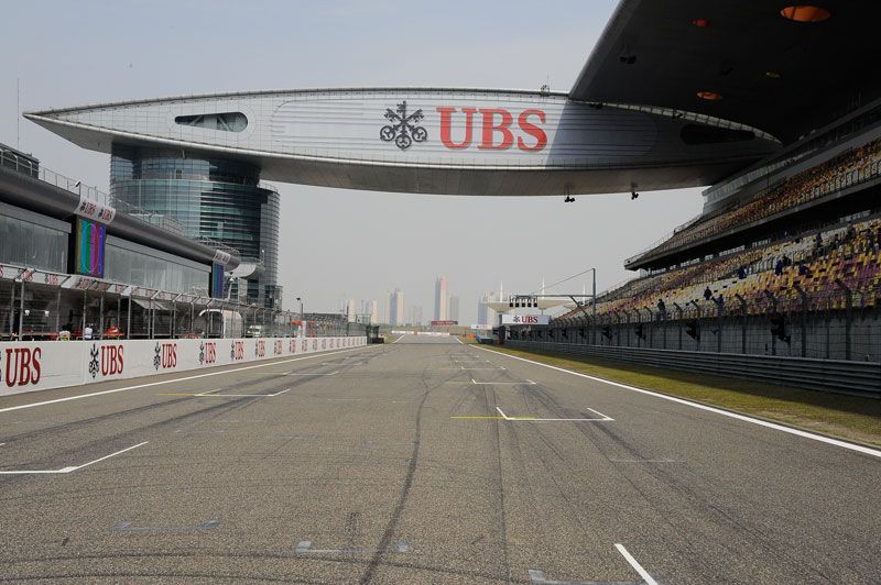GP China: jornada del jueves en Shanghai