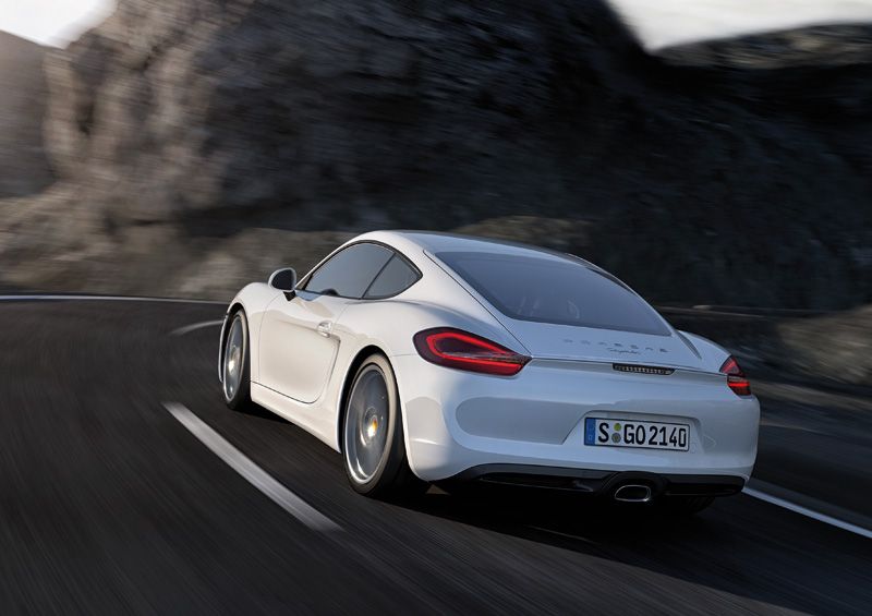 Nuevo Porsche Cayman II, en España