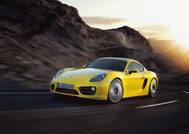 Nuevo Porsche Cayman II, en España