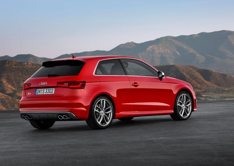 Audi S3 nuevo 