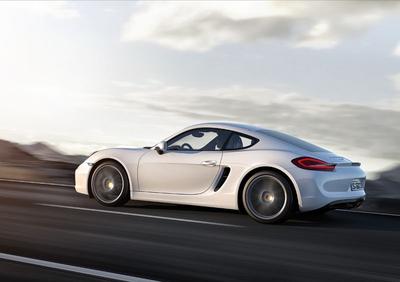 Nuevo Porsche Cayman II, en España