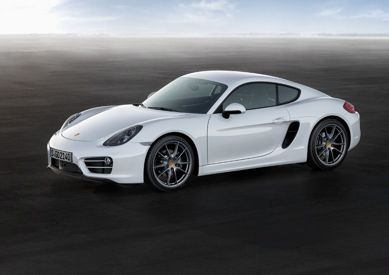 Nuevo Porsche Cayman II, en España