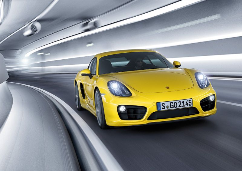 Nuevo Porsche Cayman II, en España