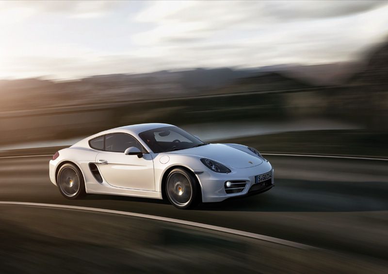 Nuevo Porsche Cayman II, en España