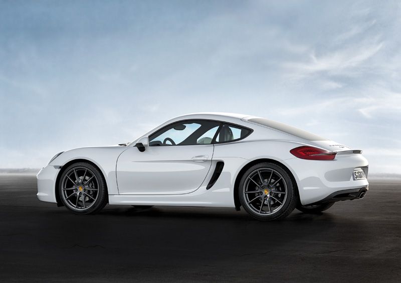 Nuevo Porsche Cayman II, en España