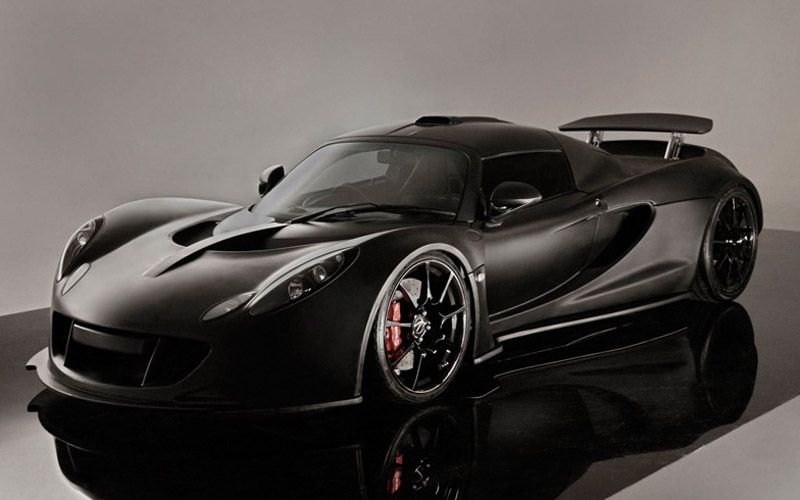Los cinco coches más rápidos del planeta