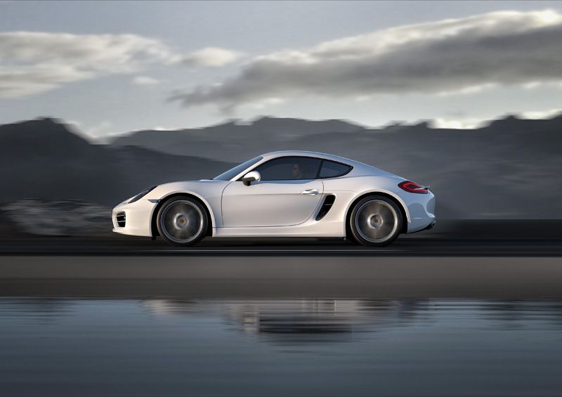 Nuevo Porsche Cayman II, en España