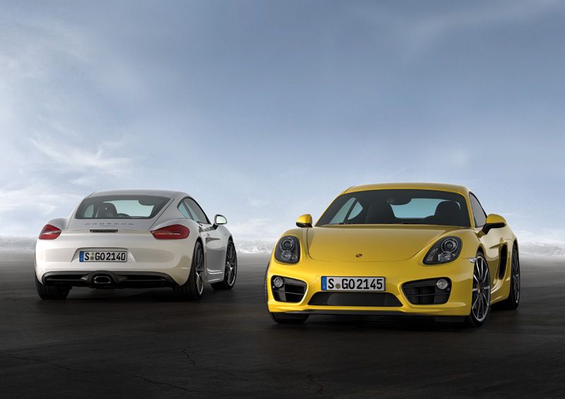 Nuevo Porsche Cayman II, en España
