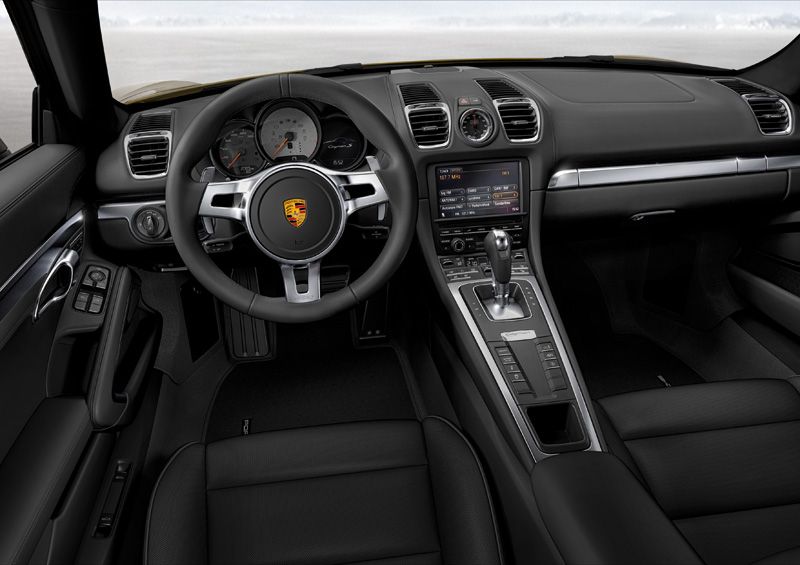 Nuevo Porsche Cayman II, en España