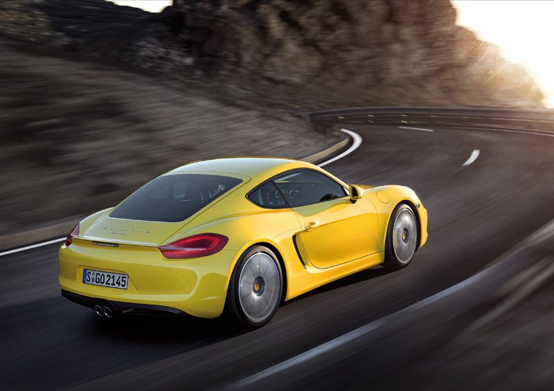 Nuevo Porsche Cayman II, en España