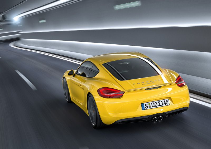 Nuevo Porsche Cayman II, en España