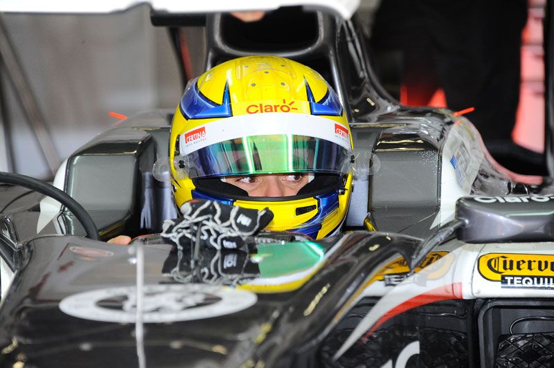 GP China: entrenamientos libres 1 y 2