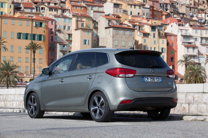 El nuevo Kia Carens, ya a la venta
