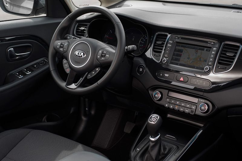 El nuevo Kia Carens, ya a la venta