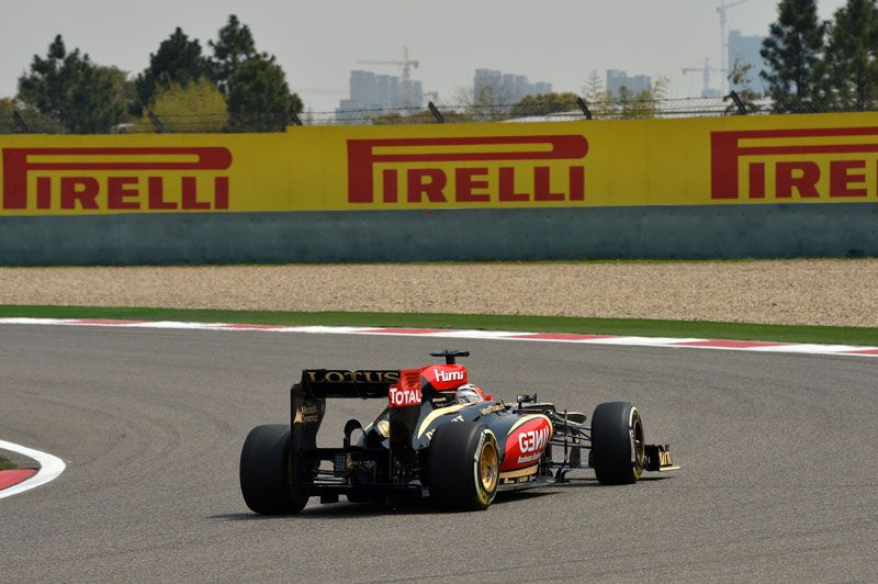 GP China: entrenamientos libres 1 y 2