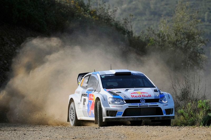 Rallye de Portugal: viernes