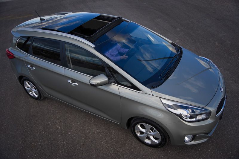 El nuevo Kia Carens, ya a la venta